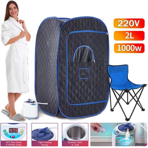 Large steam sauna spa tent - large,