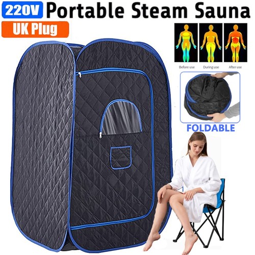 Large steam sauna - steam, tent