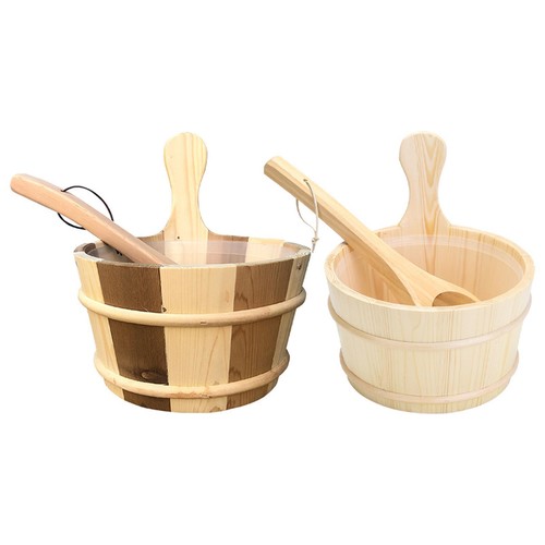 Sauna barrel and ladle - sauna,