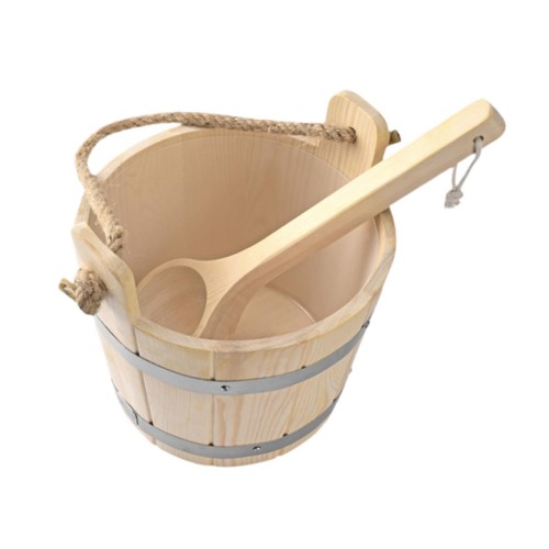 Wooden sauna barrel - barrel, and