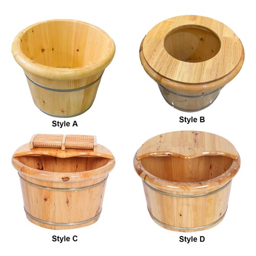 Portable foot bath - portable, solid