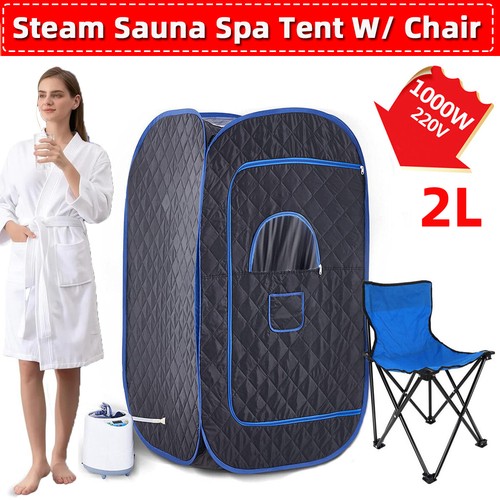 Large steam sauna spa - large,