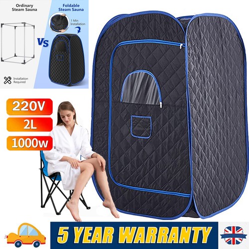 Large steam sauna - steam, spa