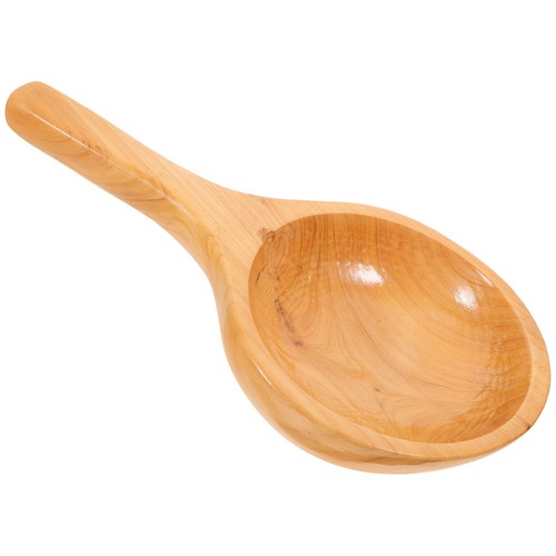 Water dipper bath ladle wood - water,