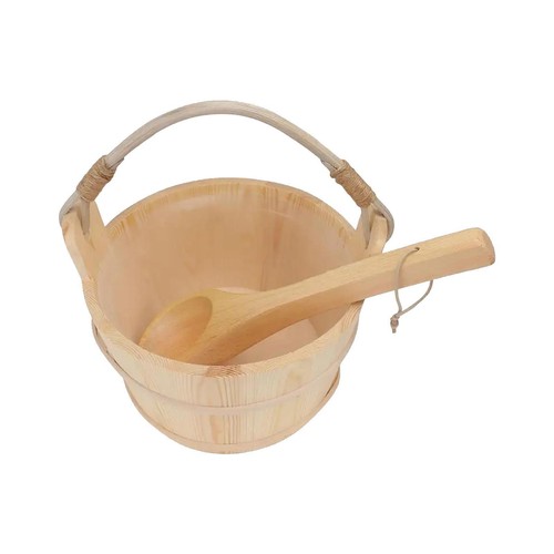 Sauna barrel and ladle - ladle,