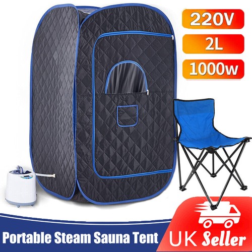 Portable sauna tent kit with - tent,
