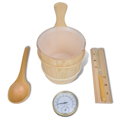 5pc sauna accessory set - sauna,