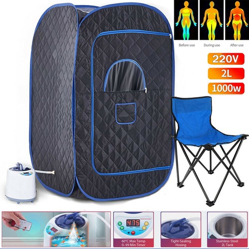 Portable steam sauna spa room - steam,