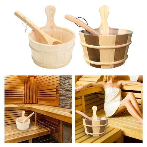 Wooden sauna barrel - 4l,
