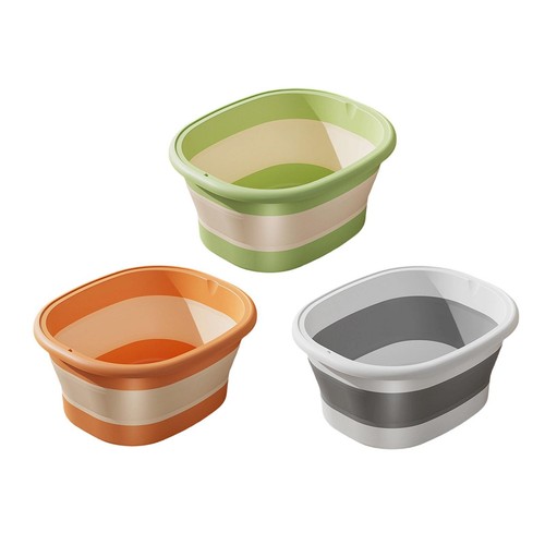 Foldable foot bath - foot, basin
