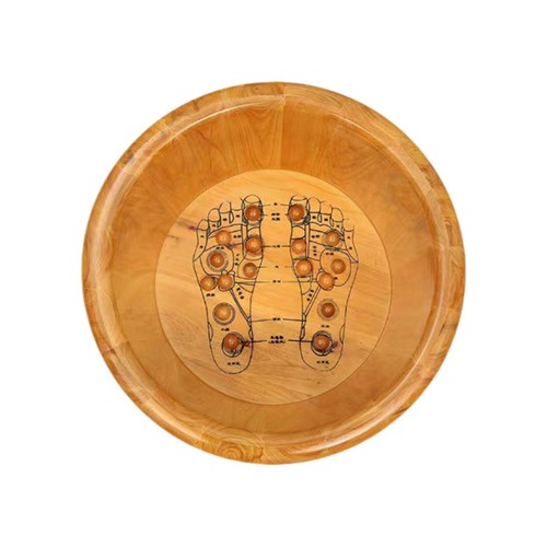 Wooden foot bath - foot,
