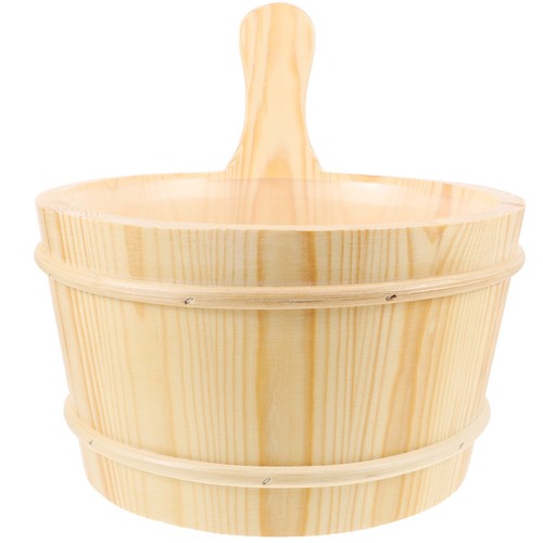 Sauna room wooden bucket wood - room,