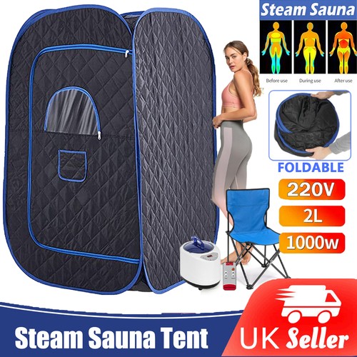 Large steam sauna spa tent - steam,
