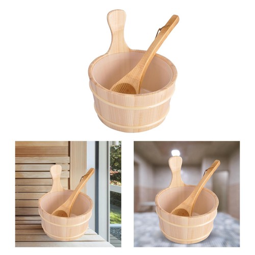 Solid natural wooden - 4l,