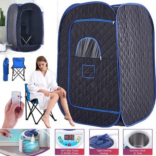 Portable steam sauna - portable, spa