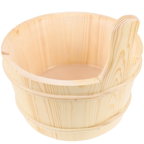 Wooden sauna bucket - sauna, wood