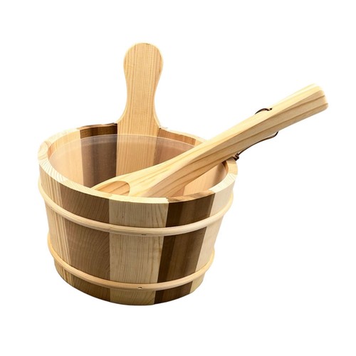 Wooden sauna barrel - barrel, and