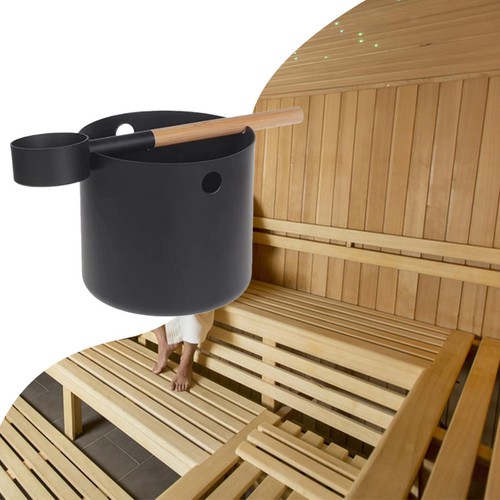 Sauna bucket and - sauna,